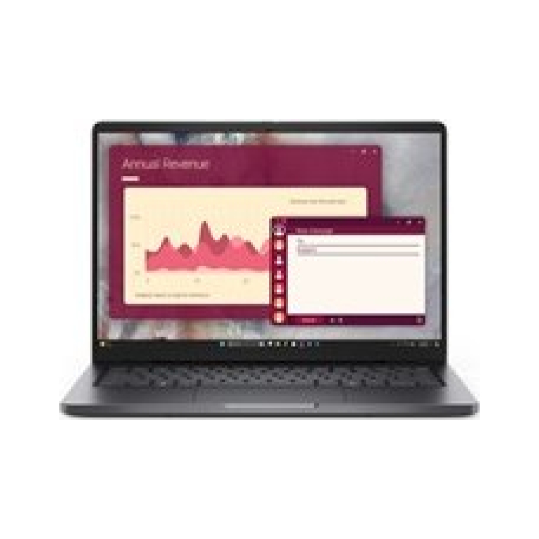 DELL PRO 14"FHD Core 5 120U 8GB 512GB SSD Win11Pro Black 1Y