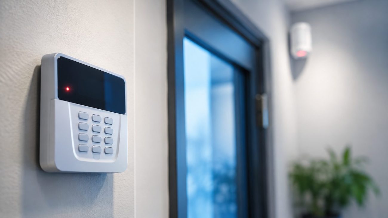 Sistema de alarma instalado