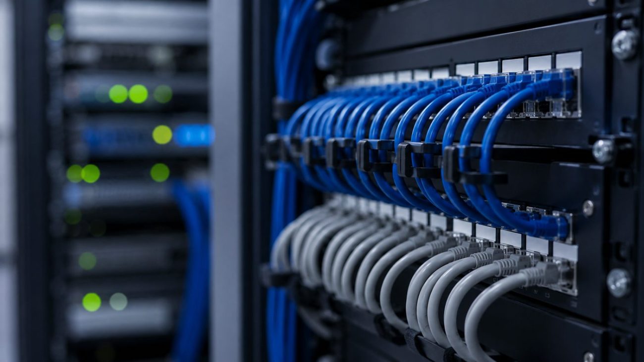 Cableado estructurado y patch panel